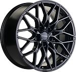 Khomen Wheels KHW1803 (Haval Dargo) 7x18 5x114.3 ET 40 Dia 66.5 Black