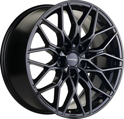 Khomen Wheels KHW1803 (Haval Dargo) 7x18 5x114.3 ET 40 Dia 66.5 Black
