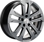 Khomen Wheels KHW1803 (Jolion) 7x18 5x114.3 ET 37 Dia 66.5 Gray