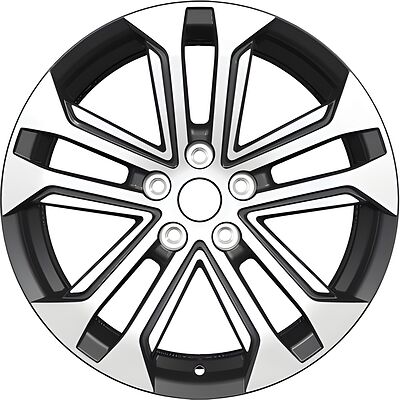 Khomen Wheels KHW1803 (Karoq) 7x18 5x112 ET 45 Dia 57.1 Gray