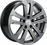 Khomen Wheels KHW1803 (Kodiaq/Tiguan) 7x18 5x112 ET 43 Dia 57.1 Gray Khomen Wheels KHW1803 (Kodiaq/Tiguan) 7x18 5x112 ET 43 Dia 57.1 Gray