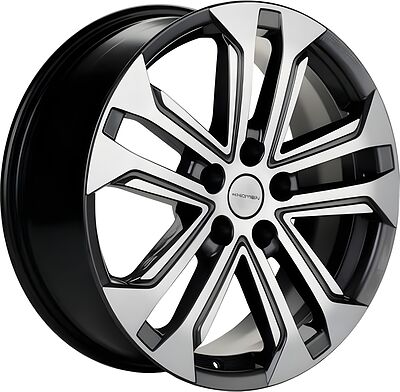 Khomen Wheels KHW1803 (Outlander) 7x18 5x114.3 ET 38 Dia 67.1 Gray-FP