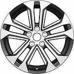 Khomen Wheels KHW1803 (Sportage) 7x18 5x114.3 ET 48.5 Dia 67.1 Black-FP Khomen Wheels KHW1803 (Sportage) 7x18 5x114.3 ET 48.5 Dia 67.1 Black-FP