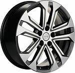 Khomen Wheels KHW1803 (Sportage) 7x18 5x114.3 ET 48.5 Dia 67.1 Gray-FP Khomen Wheels KHW1803 (Sportage) 7x18 5x114.3 ET 48.5 Dia 67.1 Gray-FP