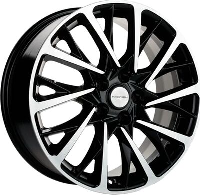 Khomen Wheels KHW1804 (Chery Tiggo 8/8 Pro) 7.5x18 5x108 ET 47 Dia 60.1 F-Silver