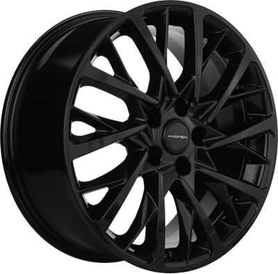 Khomen Wheels KHW1804 (DFM AX7/580/Evolute i-Pro) 7.5x18 5x108 ET 45 Dia 65.1 Black