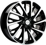 Khomen Wheels KHW1804 (DFM AX7/580/Evolute i-Pro) 7.5x18 5x108 ET 45 Dia 65.1 Black-FP