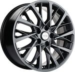 Khomen Wheels KHW1804 (Geely Atlas/Atlas Pro/Lifan Myway) 7.5x18 5x114.3 ET 45 Dia 60.1 Gray