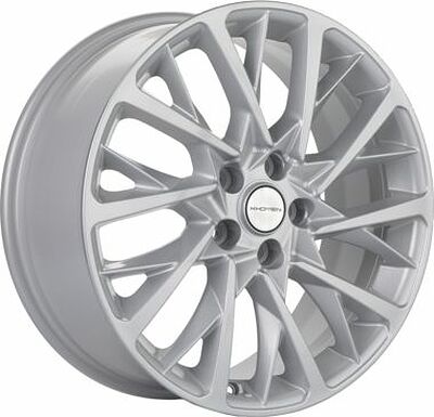 Khomen Wheels KHW1804 (Kodiaq/Tiguan) 7.5x18 5x112 ET 43 Dia 57.1 F-Silver