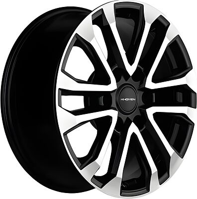 Khomen Wheels KHW1805 (Foton G7) 7.5x18 6x139.7 ET 30 Dia 108.1 Black-FP