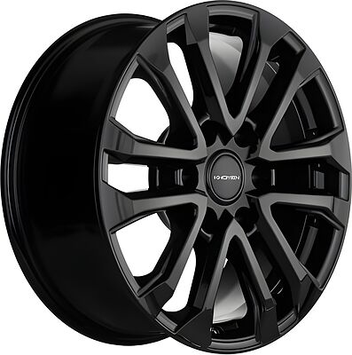 Khomen Wheels KHW1805 (Great Wall POER (new)) 7.5x18 6x139.7 ET 42 Dia 100.1 Black