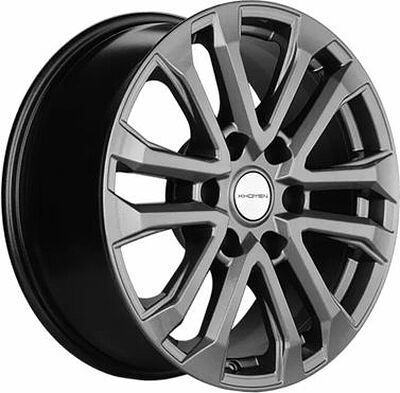 Khomen Wheels KHW1805 (Lexus GX) 7.5x18 6x139.7 ET 20 Dia 106.1 Gray