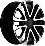 Khomen Wheels KHW1805 (Mohave) 7.5x18 6x114.3 ET 38 Dia 67.1 Black-FP
