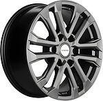 Khomen Wheels KHW1805 (Mohave) 7.5x18 6x114.3 ET 38 Dia 67.1 Gray