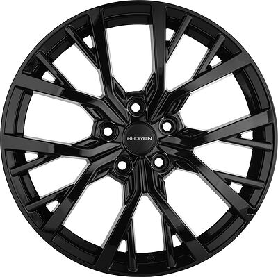 Khomen Wheels KHW1806 7x18 5x114.3 ET 37 Dia 66.5 BLACK
