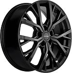 Khomen Wheels KHW1806 (Coolray) 7x18 5x114.3 ET 50 Dia 54.1 Black Khomen Wheels KHW1806 (Coolray) 7x18 5x114.3 ET 50 Dia 54.1 Black