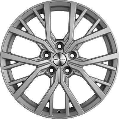 Khomen Wheels KHW1806 7x18 5x114.3 ET 35 Dia 60.1 F-SILVER