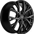 Khomen Wheels KHW1806 (Haval Dargo) 7x18 5x114.3 ET 40 Dia 66.5 Black