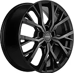 Khomen Wheels KHW1806 (Haval Dargo) 7x18 5x114.3 ET 40 Dia 66.5 Black Khomen Wheels KHW1806 (Haval Dargo) 7x18 5x114.3 ET 40 Dia 66.5 Black