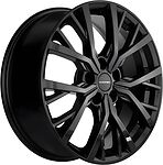 Khomen Wheels KHW1806 (Haval Jolion) 7x18 5x114.3 ET 37 Dia 66.5 Black