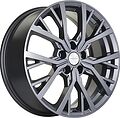 Khomen Wheels KHW1806 (Jolion) 7x18 5x114.3 ET 37 Dia 66.5 Gray