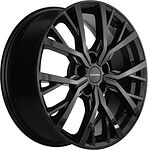 Khomen Wheels KHW1806 (Koleos) 7x18 5x114.3 ET 35 Dia 66.1 Black Khomen Wheels KHW1806 (Koleos) 7x18 5x114.3 ET 35 Dia 66.1 Black