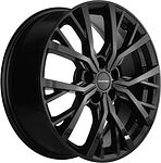 Khomen Wheels KHW1806 (Outlander) 7x18 5x114.3 ET 38 Dia 67.1 Black Khomen Wheels KHW1806 (Outlander) 7x18 5x114.3 ET 38 Dia 67.1 Black