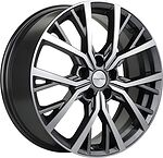 Khomen Wheels KHW1806 (Sportage) 7x18 5x114.3 ET 48.5 Dia 67.1 Gray-FP