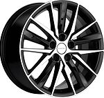 Khomen Wheels KHW1807 (Haval F7/F7x) 8x18 5x114.3 ET 40 Dia 64.1 Black-FP Khomen Wheels KHW1807 (Haval F7/F7x) 8x18 5x114.3 ET 40 Dia 64.1 Black-FP