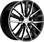 Khomen Wheels KHW1807 (Hyundai i40) 8x18 5x114.3 ET 46 Dia 67.1 Black-FP Khomen Wheels KHW1807 (Hyundai i40) 8x18 5x114.3 ET 46 Dia 67.1 Black-FP