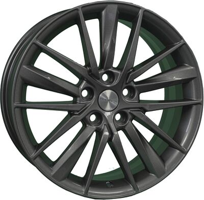 Khomen Wheels KHW1807 (Passat) 8x18 5x112 ET 48 Dia 57.1 Gray
