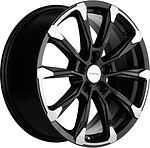 Khomen Wheels KHW1808 (Geely Atlas/Atlas Pro/Lifan Myway) 7.5x18 5x114.3 ET 45 Dia 60.1 Black-FP Khomen Wheels KHW1808 (Geely Atlas/Atlas Pro/Lifan Myway) 7.5x18 5x114.3 ET 45 Dia 60.1 Black-FP