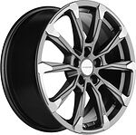 Khomen Wheels KHW1808 (Outlander) 7.5x18 5x114.3 ET 38 Dia 67.1 Gray-FP Khomen Wheels KHW1808 (Outlander) 7.5x18 5x114.3 ET 38 Dia 67.1 Gray-FP