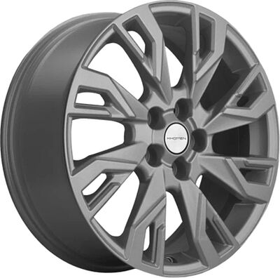 Khomen Wheels KHW1809 (Chery Tiggo 4/Tiggo 7 Pro) 7x18 5x108 ET 33 Dia 60.1 Gray-FP