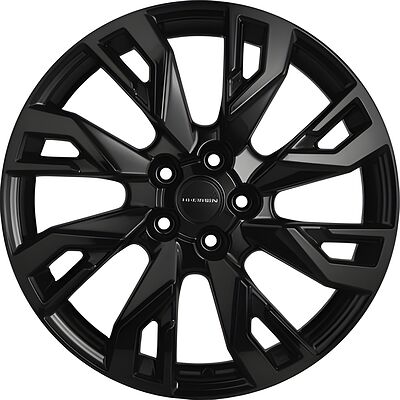 Khomen Wheels KHW1809 (Haval Dargo) 7x18 5x114.3 ET 40 Dia 66.5 Black