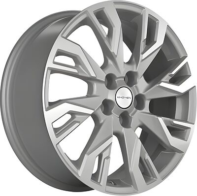Khomen Wheels KHW1809 (Outlander) 7x18 5x114.3 ET 38 Dia 67.1 F-Silver-FP