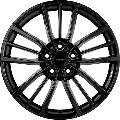 Khomen Wheels KHW1812 7x18 5x114.3 ET 45 Dia 67.1 BLACK