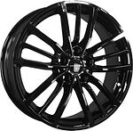 Khomen Wheels KHW1812 (Chery Tiggo 4/Tiggo 7 Pro) 7x18 5x108 ET 33 Dia 60.1 Black