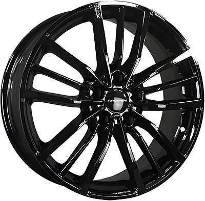 Khomen Wheels KHW1812 (Forester) 7x18 5x114.3 ET 48 Dia 56.1 Black