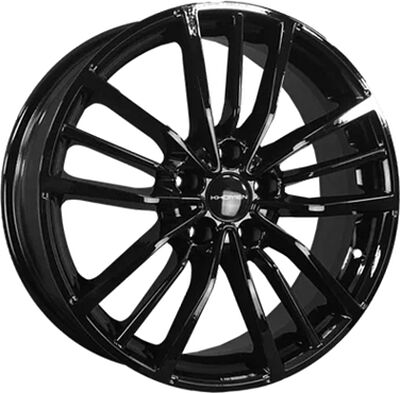 Khomen Wheels KHW1812 (Haval Dargo) 7x18 5x114.3 ET 40 Dia 66.5 Black