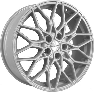 Khomen Wheels KHW1813 (Chery Arrizo 8) 7x18 5x108 ET 45 Dia 65.1 F-Silver