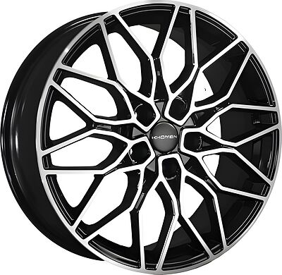 Khomen Wheels KHW1813 (Forester) 7x18 5x114.3 ET 48 Dia 56.1 Black-FP