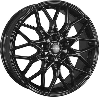 Khomen Wheels KHW1813 (Haval Dargo) 7x18 5x114.3 ET 40 Dia 66.5 Black