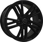 Khomen Wheels KHW1815 (Geely Atlas (Pro) / Changan CS75) 8x18 5x114.3 ET 45 Dia 60.1 Black