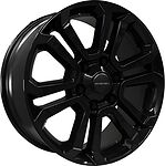 Khomen Wheels KHW1817 (Pajero) 7.5x18 6x139.7 ET 46 Dia 67.1 Black Khomen Wheels KHW1817 (Pajero) 7.5x18 6x139.7 ET 46 Dia 67.1 Black