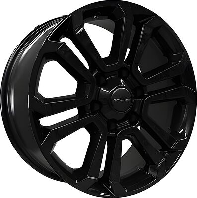 Khomen Wheels KHW1817 (Tank 300/500) 7.5x18 6x139.7 ET 36 Dia 100.1 Black