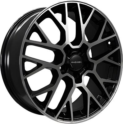 Khomen Wheels KHW1818 (Geely Atlas (Pro) / Changan CS55 (75)) 7x18 5x114.3 ET 45 Dia 60.1 Black-FP