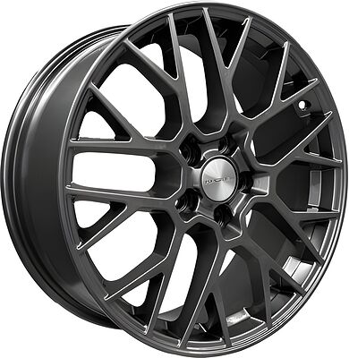 Khomen Wheels KHW1818 (Geely Atlas (Pro) / Changan CS55 (75)) 7x18 5x114.3 ET 45 Dia 60.1 Gray