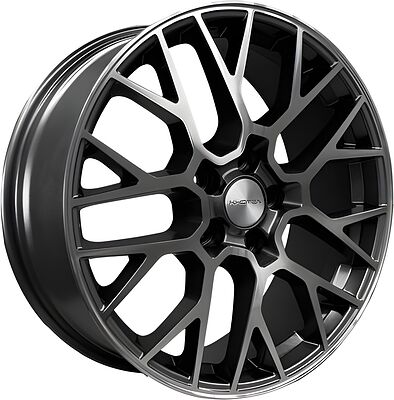 Khomen Wheels KHW1818 (Nissan Qashqai) 7x18 5x114.3 ET 40 Dia 66.1 Gray-FP