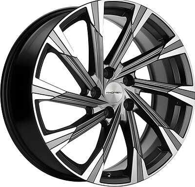 Khomen Wheels KHW1901 (Haval 7/7x) 7.5x19 5x114.3 ET 40 Dia 64.1 Gray-FP